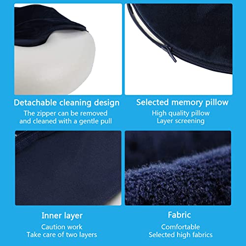 Creamoon Donut Pillow Hemorrhoid Cushion Tailbone Seat Cushion Breathable Pressure Relief Cushion For Pregnant Woman Butt Cushion Non-Slip Chair Cushion #TOP1