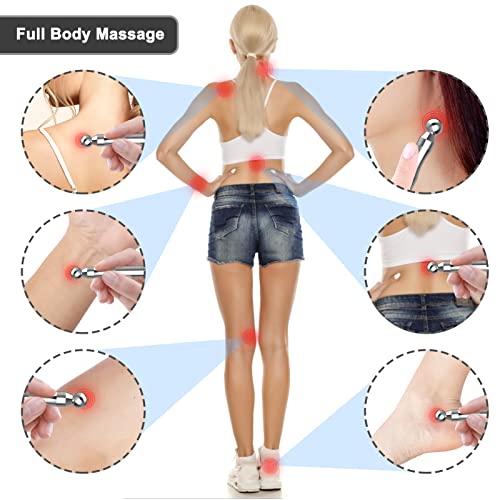 image for Melonsun Acupuncture Pen - Stainless Steel Manual Acupuncture Pen - fo