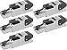 Produktbild Telegärtner J00026A2000 feldkonfektionierbarer RJ45-Stecker für AWG24/1-AWG22/1, AWG27/7-AWG22/7 (5 Sätze)