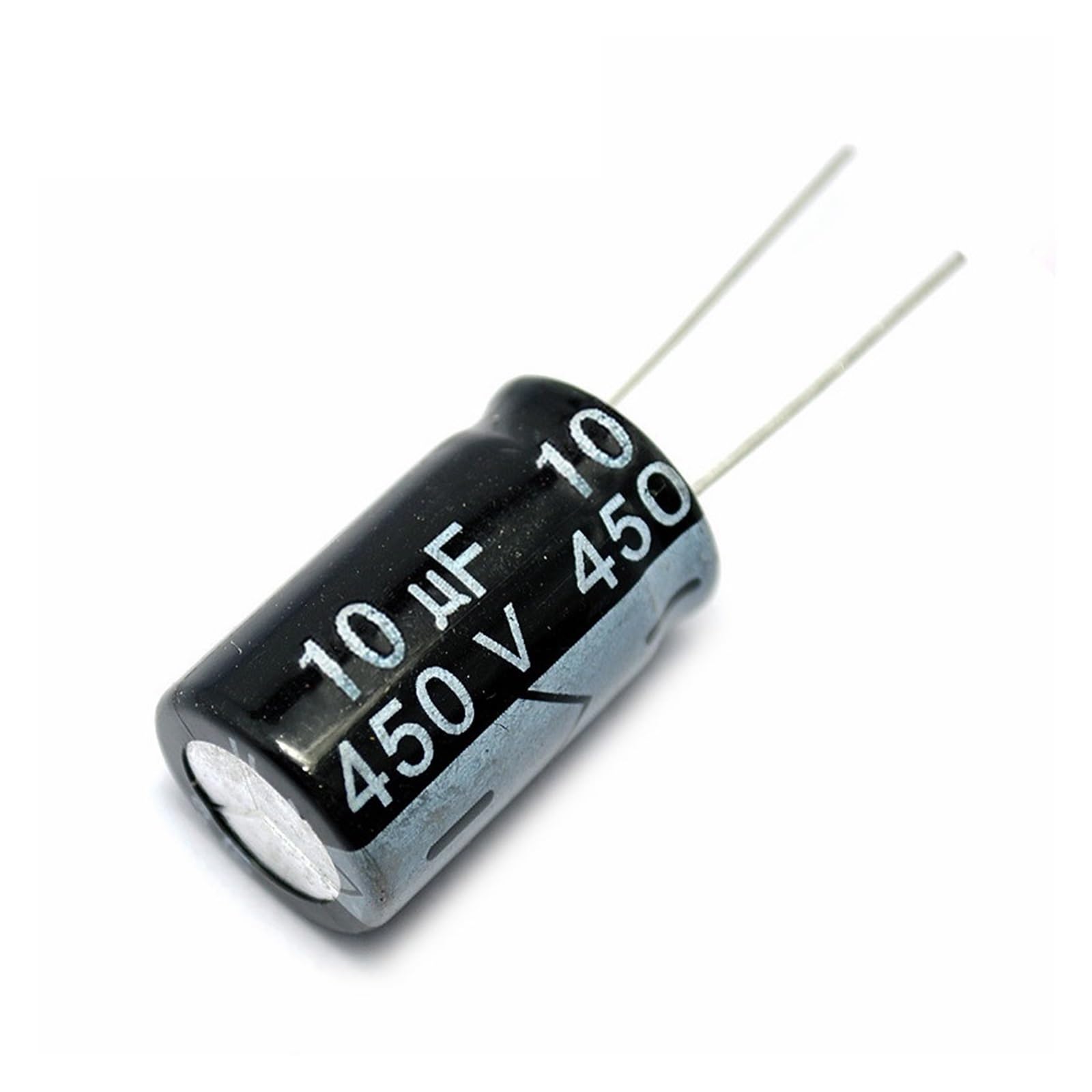 ICXLPMC 10PCS 450V10UF 13 * 21mm 10UF 450V 13 * 21 Aluminum electrolytic capacitor