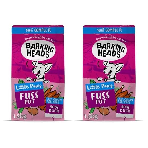 Barking Heads Dry Dog Food for Small Breeds