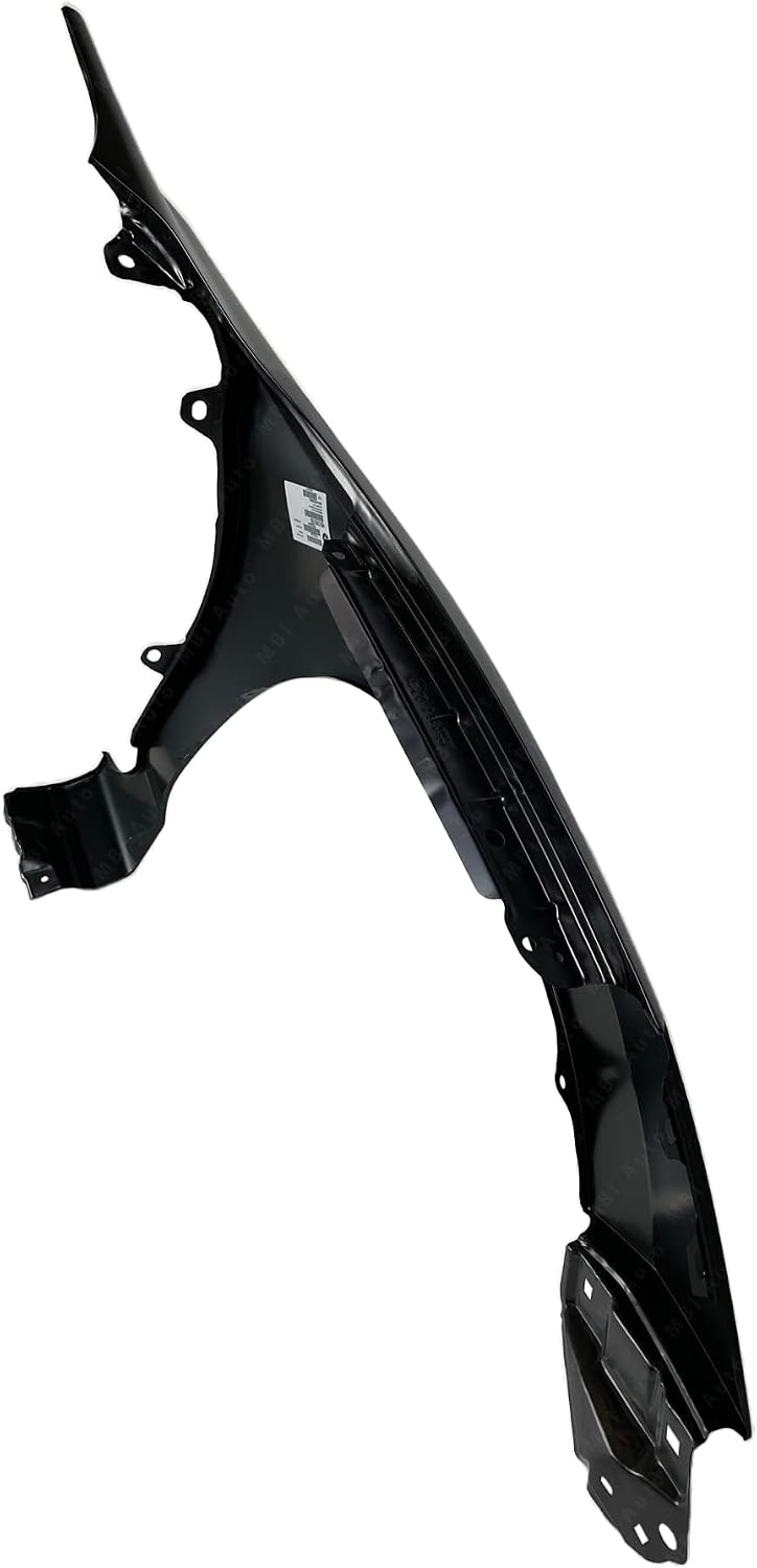 BUMPERS THAT DELIVER - Primered, Steel Front Left LH Driver Side Fender Compatible with 2013-2017 Honda Accord Sedan 13-17, HO1240185