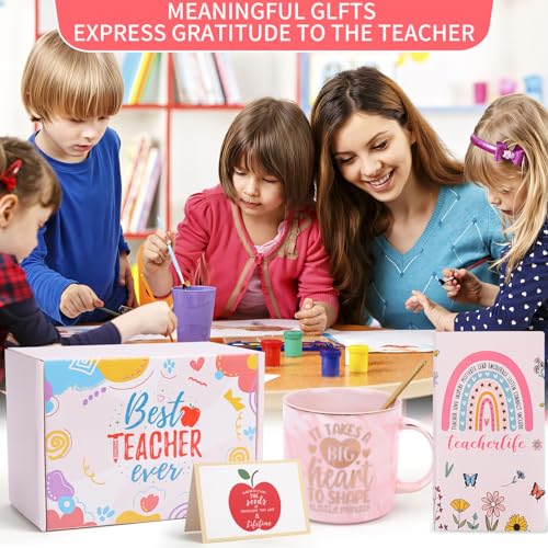 Cadeau enseignant unique : un coffret amusant de fin d'année