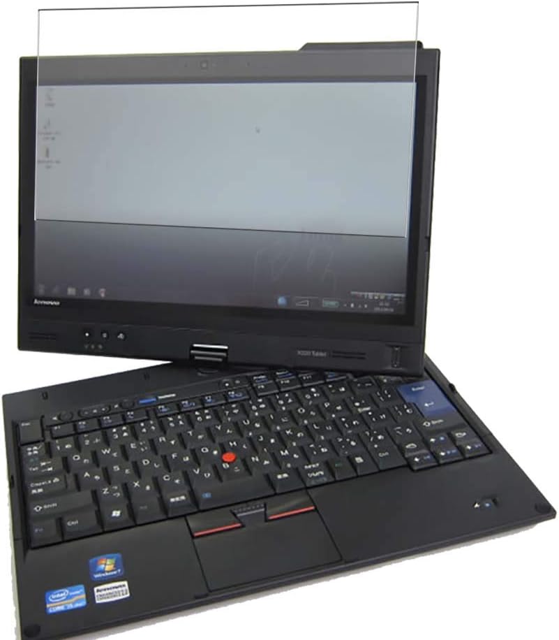 Anti Blue Light Tempered Glass Screen Protector Film, compatible with lenovo Thinkpad X220 X220I TABLE LAPTOP 12.5" （Active Area Cover Only） Protective Protectors Guard