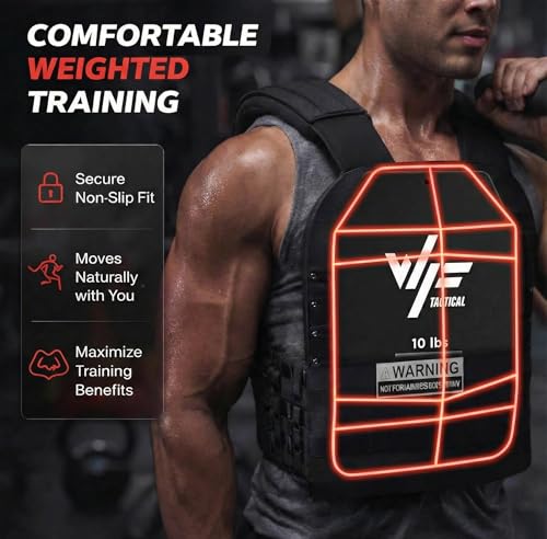 Plaques de poids pour gilets de cross-training en plein air