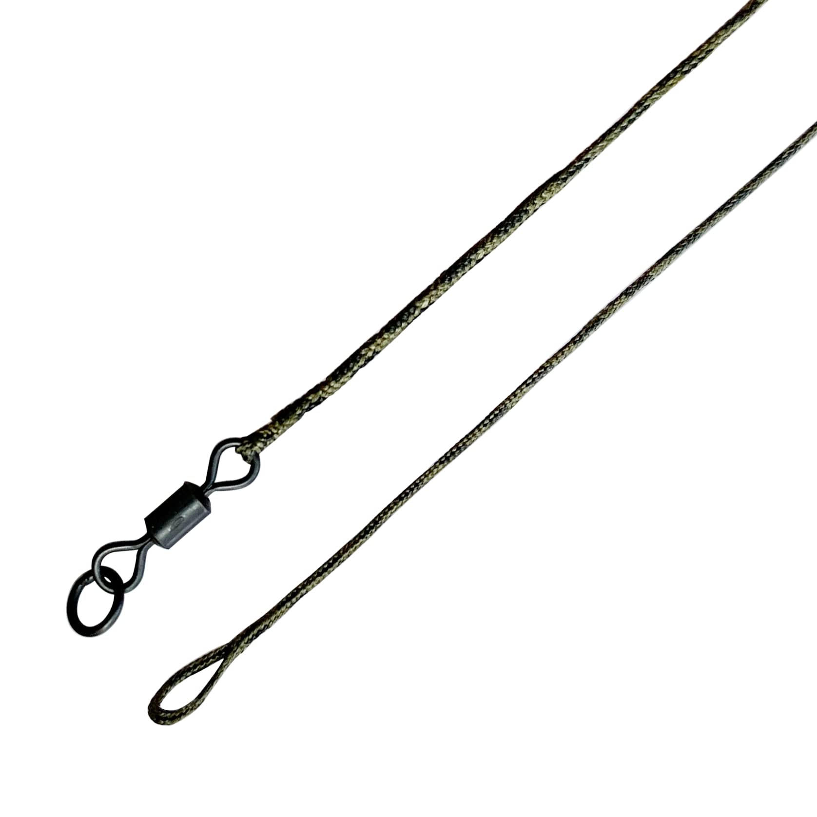 Cling-On Leadcore Leaders Lead Clip Leaders silt 1m - Nash - Pesca Fish