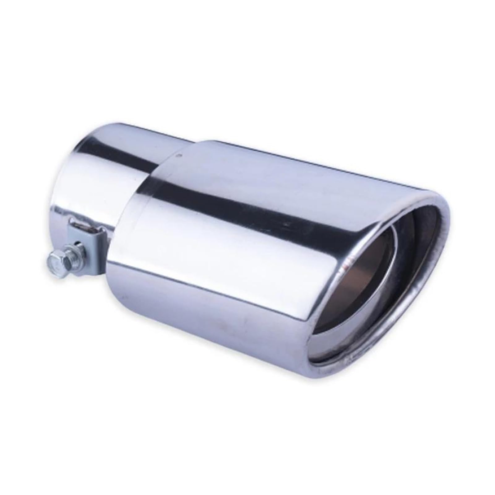 Tubo Escape Coche Para Opel Para Meriva 2006-2014 1 Uds Silenciador Tubo Escape Coche Punta Silenciador De Tubo Escape Accesorios De Garganta Trasera De Coche Tubo Punta Silenciador Escape(1PCS-Style-