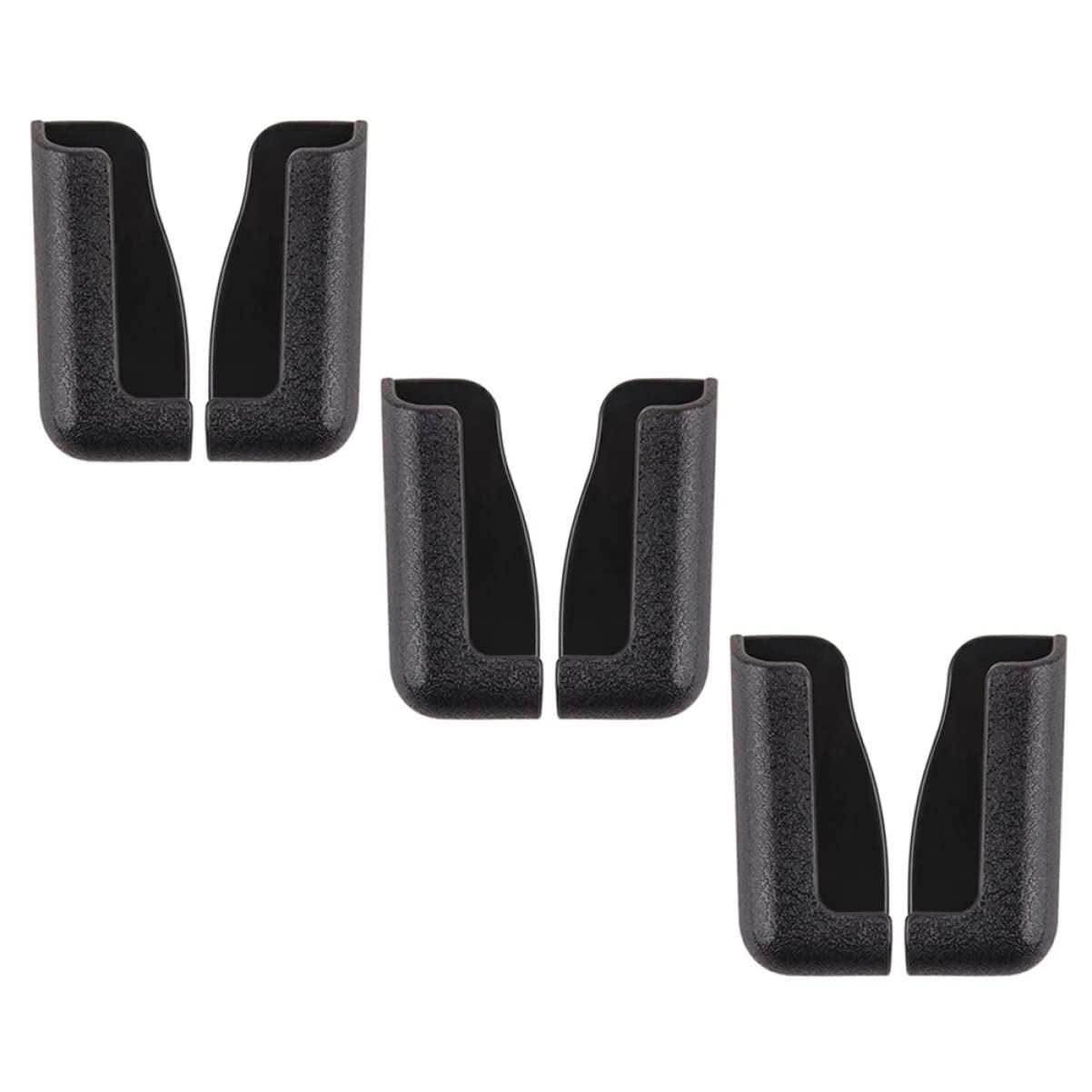 Gatuida Panel de Automóvil 3Pcs Teléfono Montaje de Pared Soporte de Teléfono Universal Tablero de Pared Soporte de Teléfono Soporte Adhesivo: Auto Adhesivo