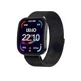 NADIR Smartwatch Unisex LiuJo SWLJ219 voice curved voice Acciaio Nero