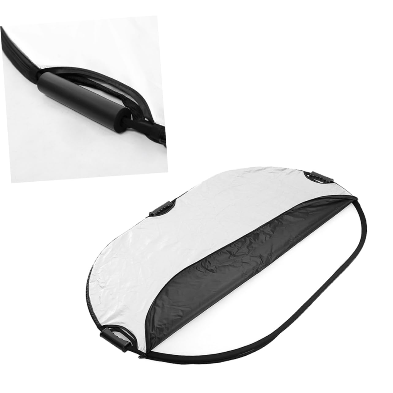 Happyyami Light Diffuser Panel for Photography 1pc Foldable 5-in-1 Reflector for and Outdoor