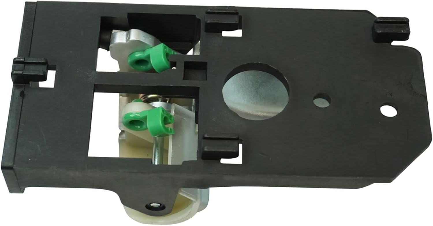 TRQ Front Left Interior Door Handle Silver Drivers Side Compatible with 2007-2009 Kia Spectra Spectra5