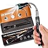 Magnetic flashlight gifts for men fathers day dad gifts from wife daughter son stocking stuffers for men adults pickup tool for him husband cool telescoping gadgets with led  urban country home decor
