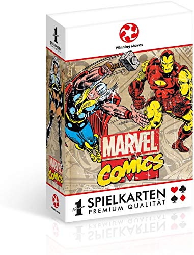 Preisvergleich Produktbild Marvel Retro Spielkarten