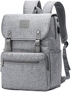 HFSX Backpack Bookbags Laptop Backpack for Women Men Vintage Backpack College Backpack Travel