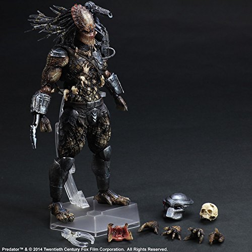 Bandai Tamashii Nations Predator Movie Ver. Predator Play Arts -Kai Figure #TOP7