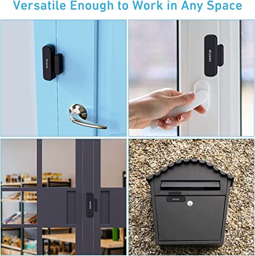 Wireless Door Open Sensor Alarm Chime - Image 4