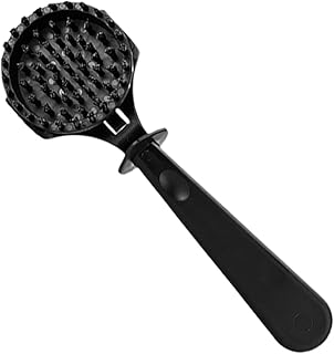 Brosse De Nettoyage pour Machine À Café,Brosse Filtre Groupe Percolation - Détartrant de Filtre Réutilisable pour Boutiques de Boissons, Boulangeries, à la Maison, Enthousiastes et