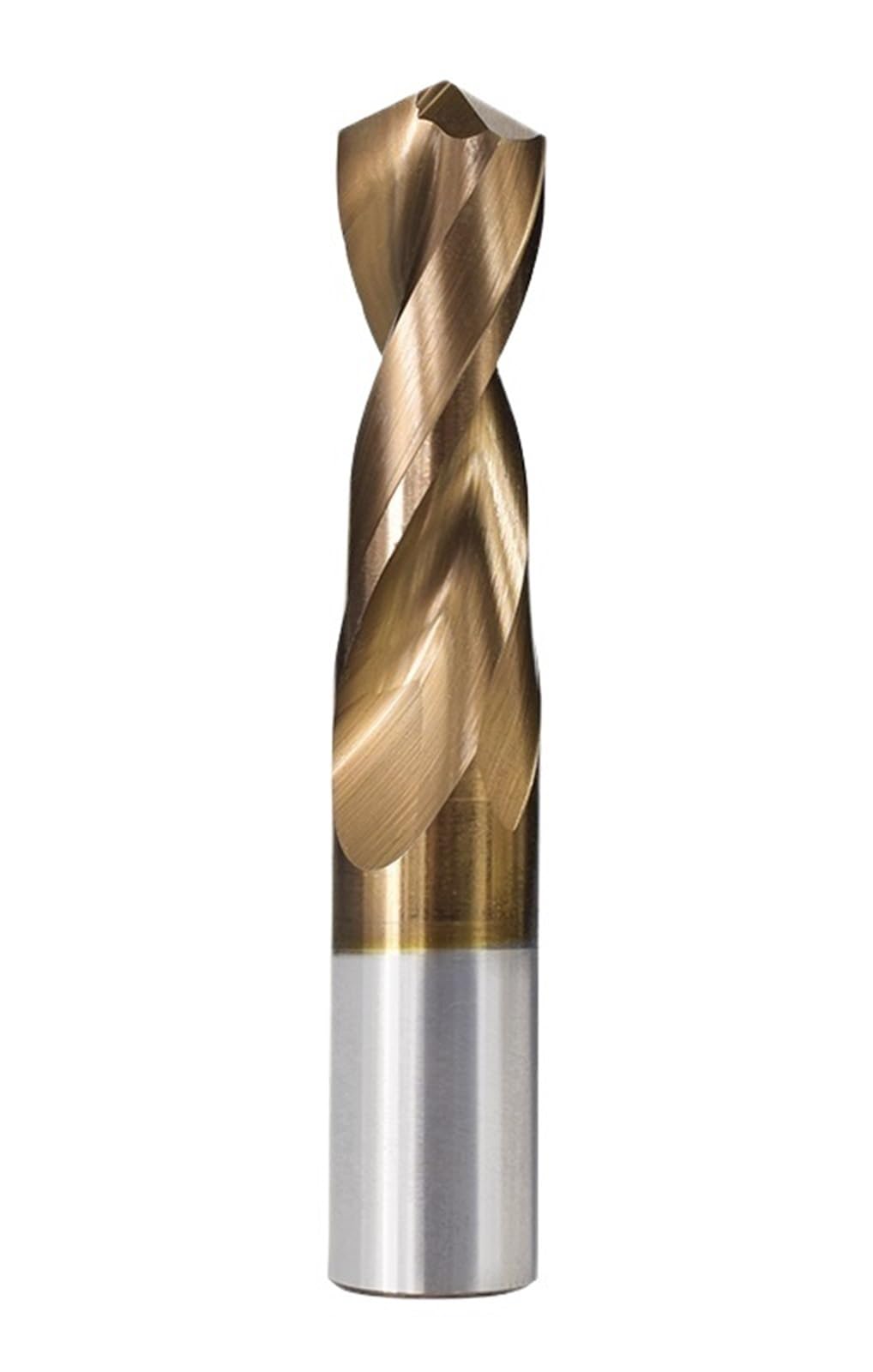 Brocas de carburo de tungsteno de 1-12 mm de diámetro, broca helicoidal métrica con ranuras espirales y vástago recto, herramienta de perforación for aleación de acero inoxidable.(9x43x70)