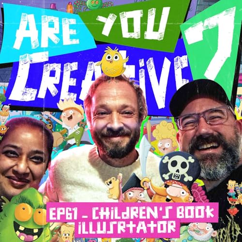 EP61 - CHILDREN'S BOOK ILLUSTRATOR - Tom Knight