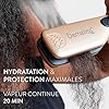 Demeliss SAINT ALGUE Lisseur Vapeur TITANIUM - Plaques Titane - Vapeur Ultra Puissante - Réservoir XL 40ml Intégré - Peigne Amovible - Lissage Tous Types de Cheveux - 5 Températures - Professionnel