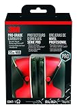3M Pro-Grade Noise-Reducing Earmuff, NRR 30 dB, Lightweight and Adjustable