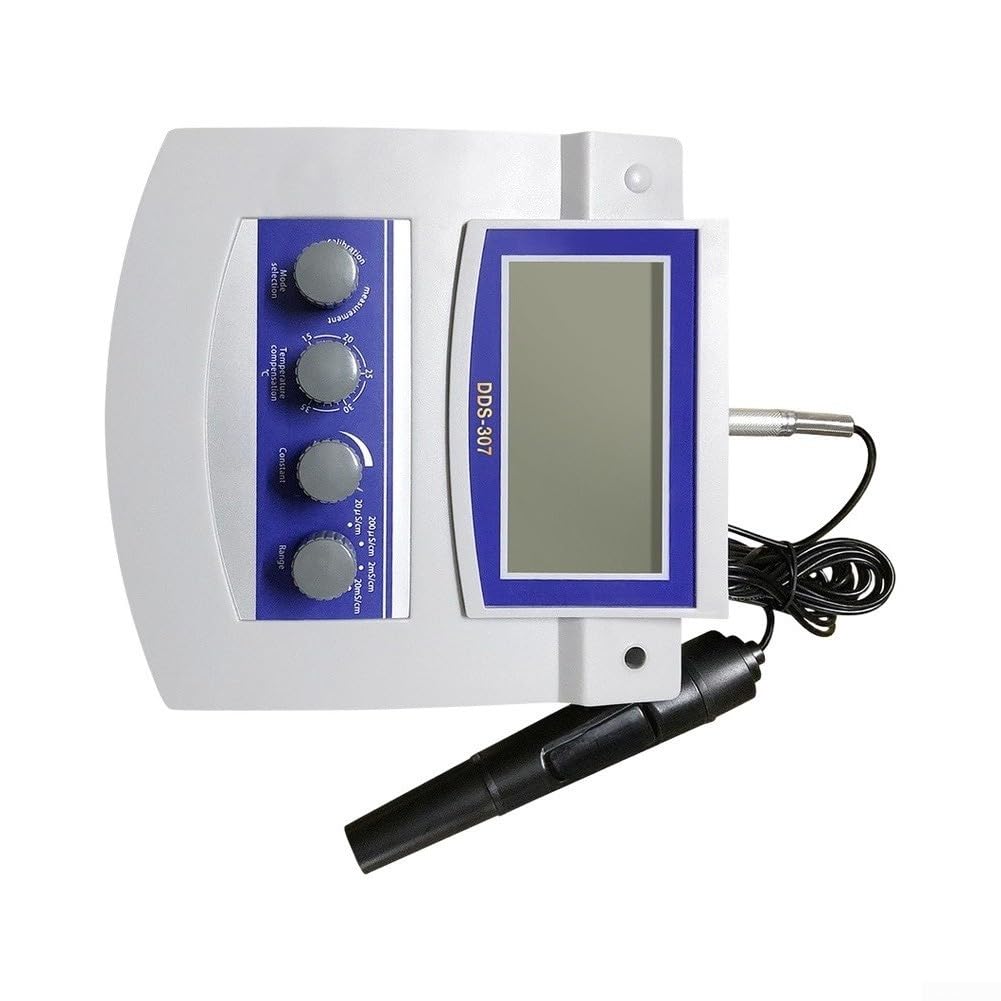 Leitwertmessgerät DDS-307 Portable Temperaturkompensation ABS