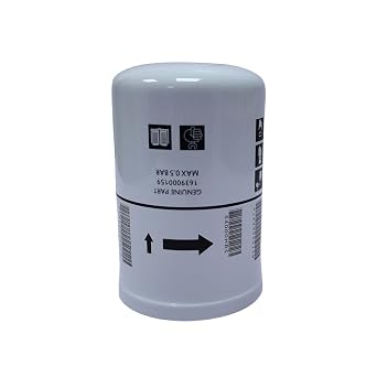 Oil Filter 1639000159 Compatible and Applicable Industrial Air Compressor Replacement Oil Filter Replacement Spare Parts