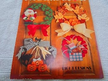 Paperback Leisure Arts Craft Leaflets Decorate to Celebrate in Plastic Canvas 1156 Book