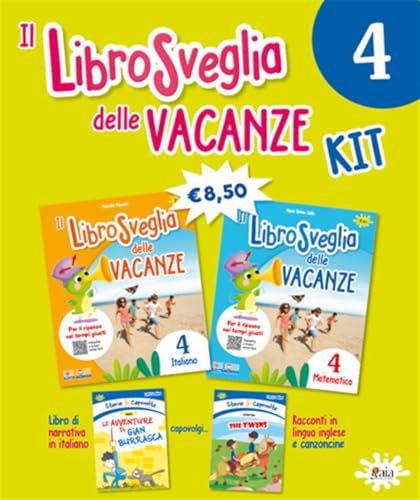 Librosveglia delle vacanze. Italiano-Matematica (Vol. 4)
