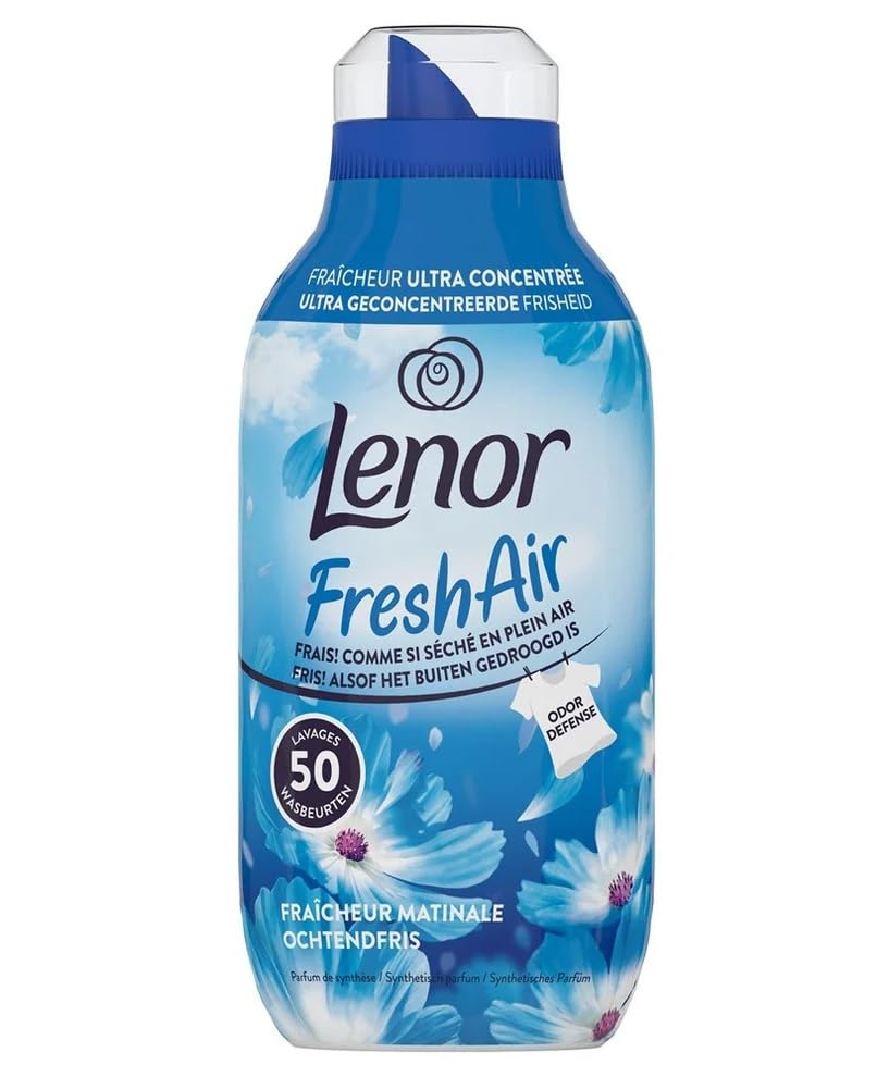 Lenor płyn do płukania Fresh Air – Morning Frish (Ochtendfris) – 50 prania/700 ml