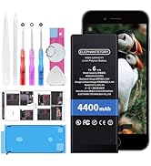 Amazon | ElephantStory For iPhone 8 Plus バッテリー 交換用 5800mAh