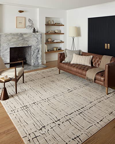Loloi Darby Collection DAR-06 ...Dk. Grey 7'-10" x 10' Area Rug