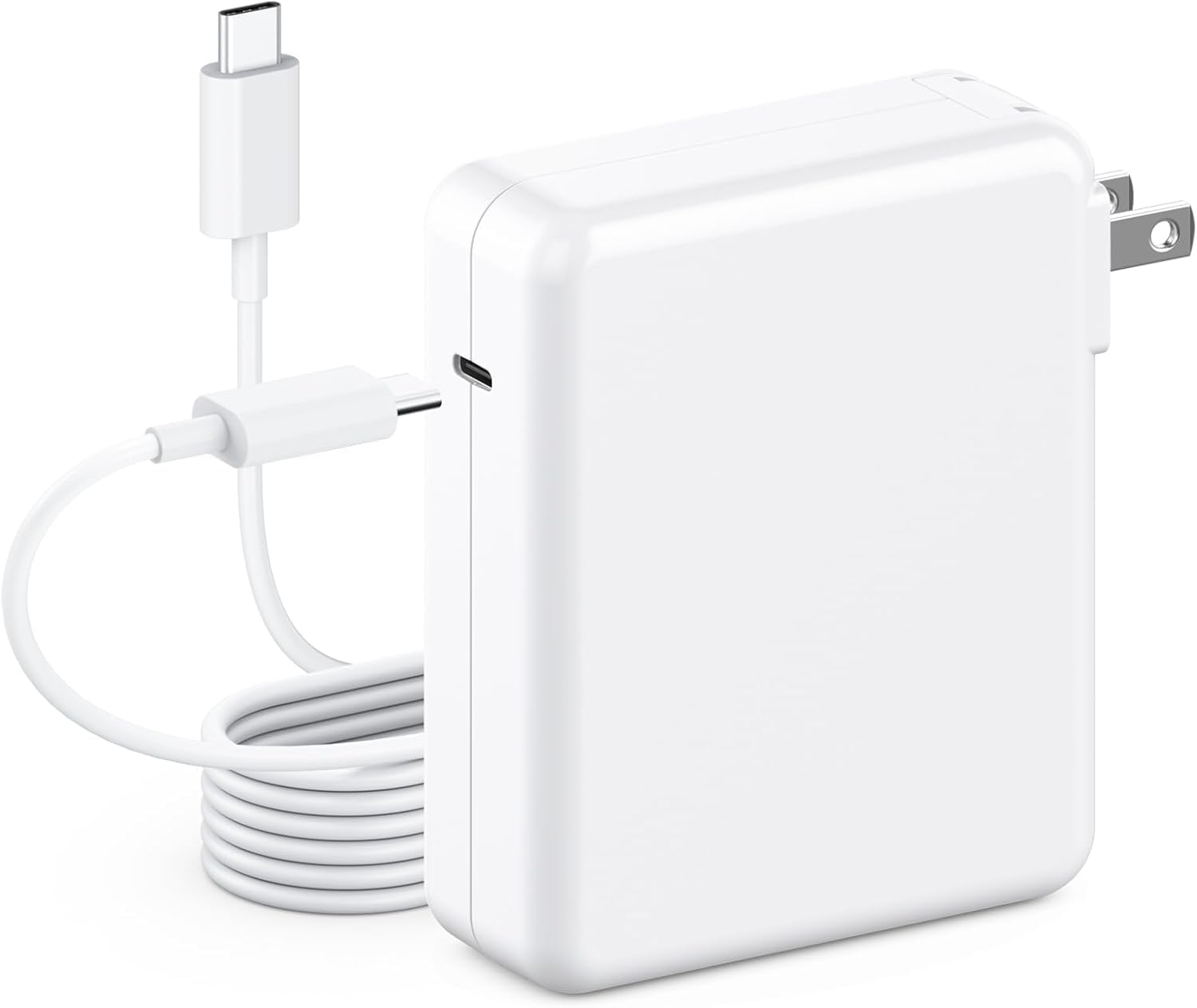 Mac Book Pro Charger 100W, USB C Charging Cable Fast Power Supply for MacBook Pro 13/14/15/16 inch/MacBook Air 2020/2019/2018, Compatible with iPad/Tablet/iPhone 11/12/13/14/15/16