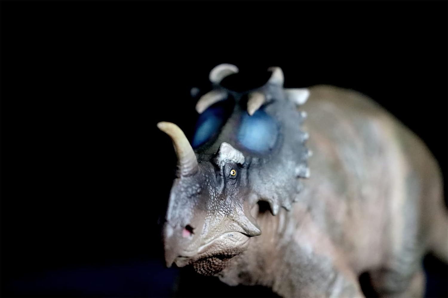 60 Jennie Centrosaurus Figure Triceratops Ceratopsidae Scientific Art Model