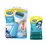 scholl express pedi ersatzrollen extra stark Seidig weiche Füße auch bei starker Hornhaut