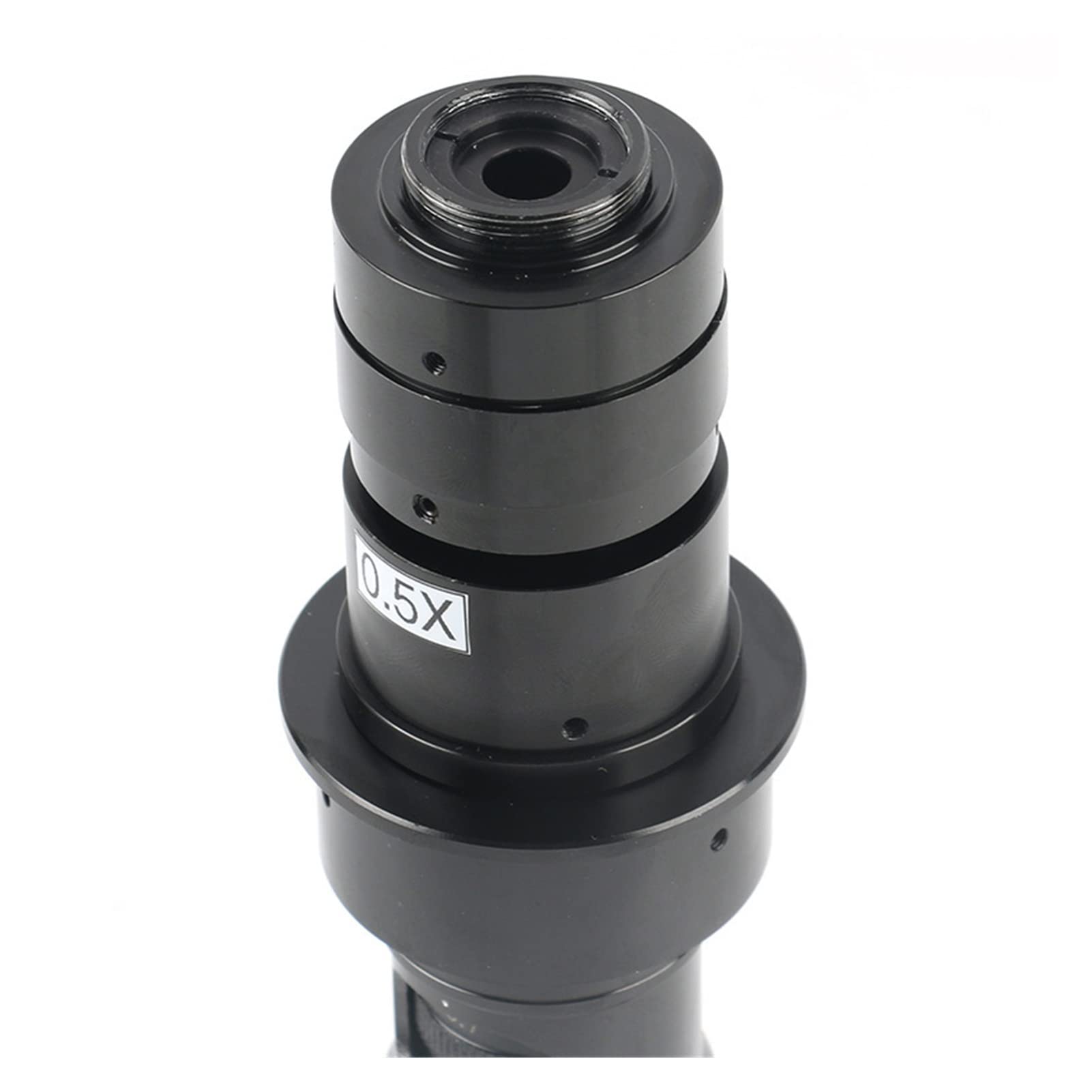 Cámara Digital para microscopios 180/300x C Monte Lente óptica CCD CMOS Cámara de microscopio óptico Industrial Luz coaxial(180X)