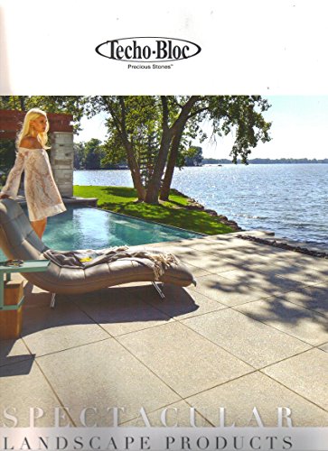 Techno-Bloc 2016 Catalog, Precious Stones, Spectacular Landscape Products, USA Edition 26
