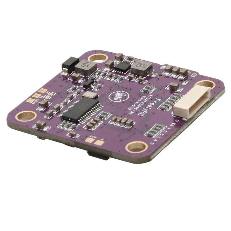 Controlador Vuelo AT32 5 UART 5V 9V BEC GPS OSD 16MB for Drone FPV RC | Soporta función GPS OSD, salida estable vuelo avión modelo