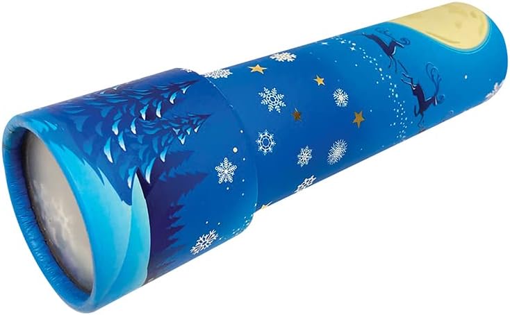 House of Marbles Winter Wonderland Kaleidoscope, Blue, Small
