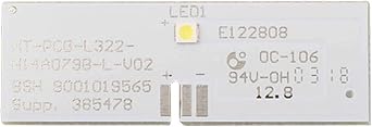 Refrigerator LED Light Bar Replacement for Siemens Model BSH9001019565, and Energy Saving Appliance Part