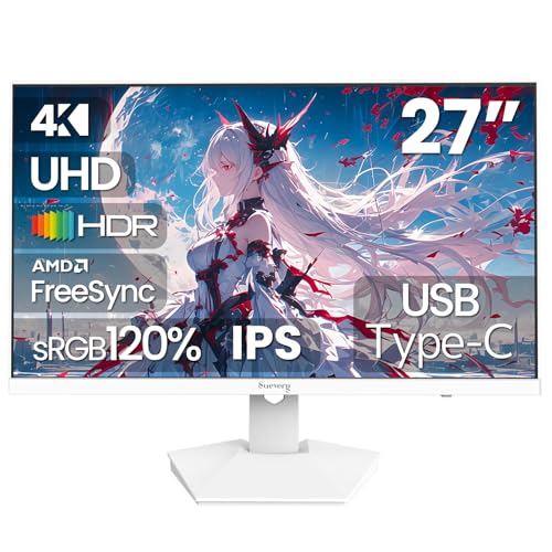 suevery 27インチ 4K UHD モニター