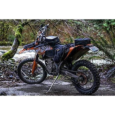 Nelson-Rigg Trails End Adventure Motorcycle Tank Bag, fits Most Honda Yamaha Kawasaki Adventure Bikes
