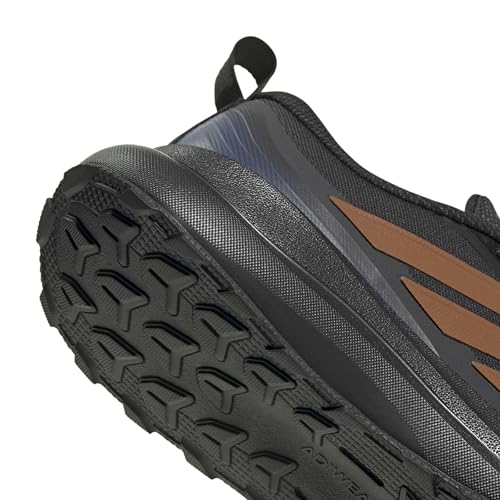 adidas Damen Runfalcon 6 ATR Shoes, Core Black/Thermal Gold Met./Muted Purple, 44 EU – Ansicht 6