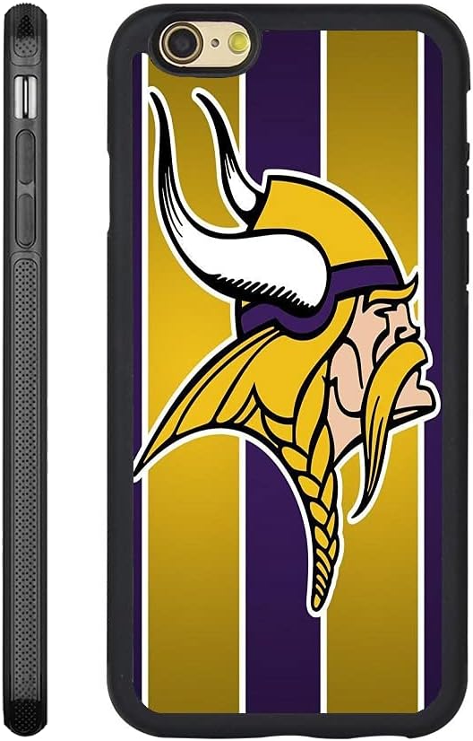 Custom Phone Case Minnesota Pattern Viking for iPhone 11 Pro Flexible Slim Soft TPU Phone Case Scratch-Resistant Shockproof Protective Anti-Slip Back Cover