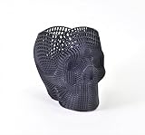 Prusament 3D Printer Premium Filament PLA Jet Black 1.75mm - 1kg Spool - High Precision ±0.02 mm - Easy to Print - Low Warping - No Tangling - Ideal for Beginners & Professionals