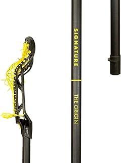 Signature Complete Universal Women's Lacrosse Stick - Metal Shaft - The Origin Lacrosse Stick - Attack, Middie, & Defense