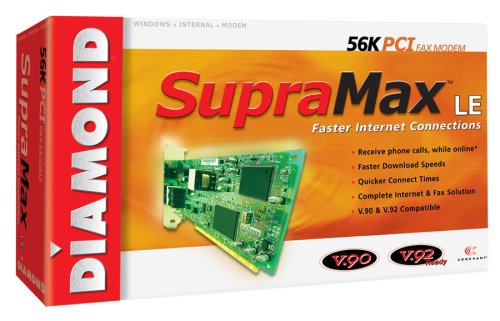 Best Data Diamond SupraMax SM56PCILE-CN 56K Modem