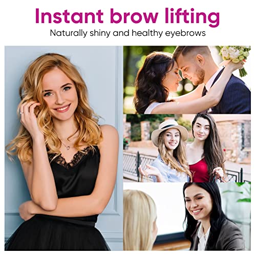 Itecfreely Brow Lamination Kit, Instant Effective Diy Eyebrow Lamination Kit, Professional Lift Trendy Eyebrow Kit For Thicker And Fuller #TOP5