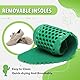 SAGUARO Badeschuhe Wasserschuhe Barfuss Schuhe Damen Herren Barfußschuhe Schnelltrocknende Schwimmschuhe rutschfeste Strandschuhe Aquaschuhe mit Dicker Sohle Braun,Gr.46