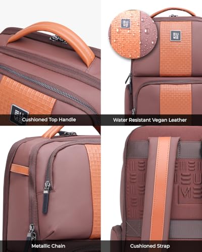 Image of EUME Premium 15.6 in Laptop bags for Men & Women Office Use | Stylish Backpack Bag | Spacious Backpack for Travelling | 28L Polaris